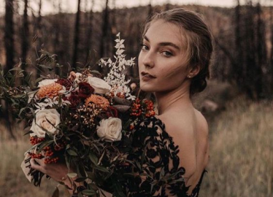 Фотодобірка: ідеї для готичного весілля в стилі Гелоуін