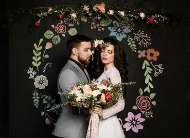 Фотозона на свадьбу: оформление и советы от YesYes