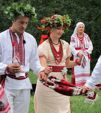 украинский рушник, рушник на свадьбу,украинская свадьба, украинские свадебные традиции, союзный рушник на свадьбу