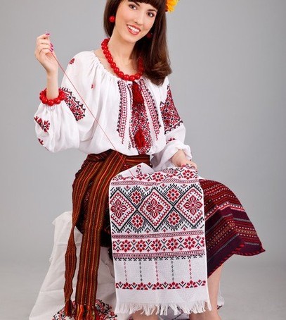 украинский рушник, рушник на свадьбу, украинские традиции, вышитый рушник на свадьбу