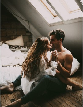 love-story, фотосессия влюблённой пары, фотосессия в доме