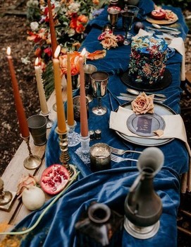 осіннє весілля декор