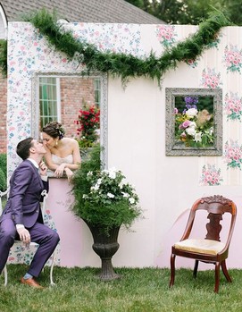 фотозона на весілля, місце для фото, весілля