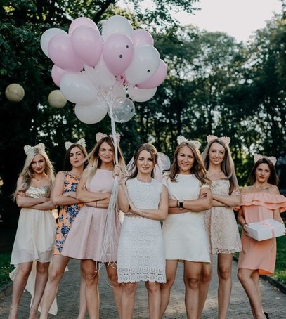 девичник перед свадьбой