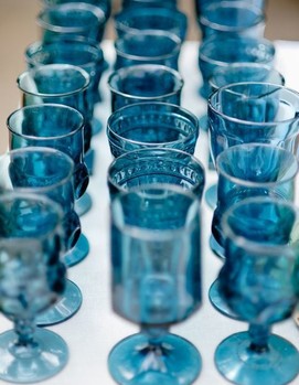весілля в синьому кольорі