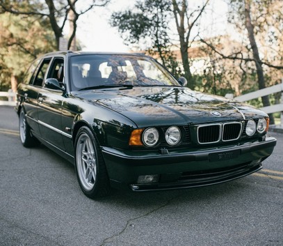 БМВ М5 на свадьбу BMW M5