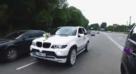 BMW X5 - авто на весілля у Хмельницькому - портфоліо 2