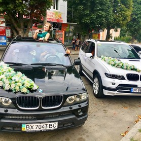 BMW X5 - авто на весілля у Хмельницькому - портфоліо 3
