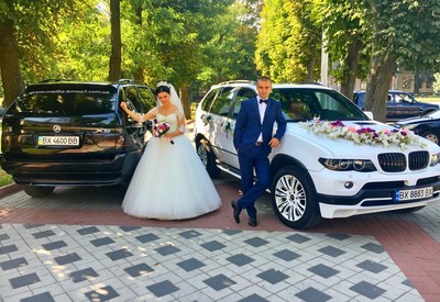 Шурик Весільний Кортеж BMW X5 - фото 3