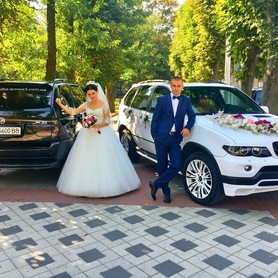 BMW X5 - авто на весілля у Хмельницькому - портфоліо 5