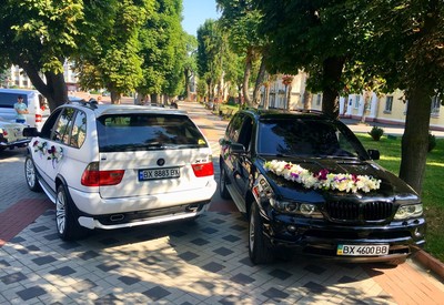 Шурик Весільний Кортеж BMW X5 - фото 2