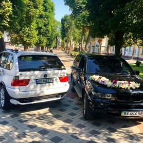 BMW X5 - авто на весілля у Хмельницькому - портфоліо 4