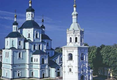 Свято-Воскресенский кафедральный собор - місце для фотосесій у Сумах - портфоліо 6
