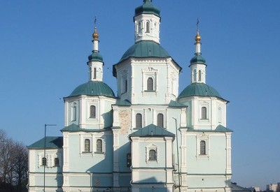 Свято-Воскресенский кафедральный собор - місце для фотосесій у Сумах - портфоліо 5