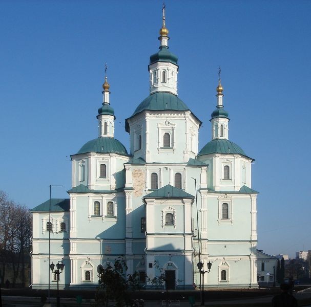  Свято-Воскресенский кафедральный собор