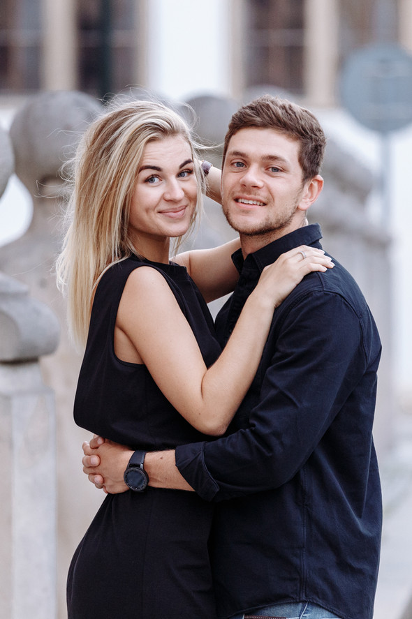 Maksim & Elena. Love Story in Prague - фото №43