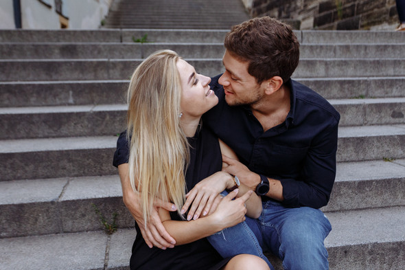 Maksim & Elena. Love Story in Prague - фото №39
