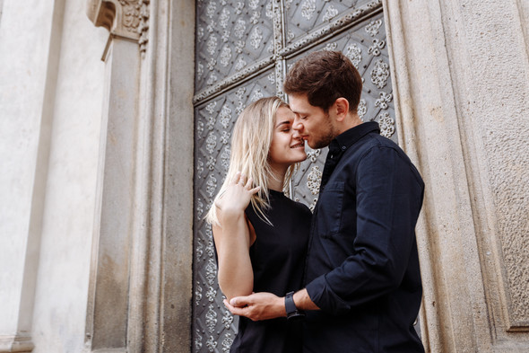 Maksim & Elena. Love Story in Prague - фото №29
