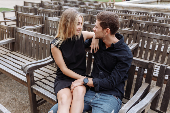 Maksim & Elena. Love Story in Prague - фото №8