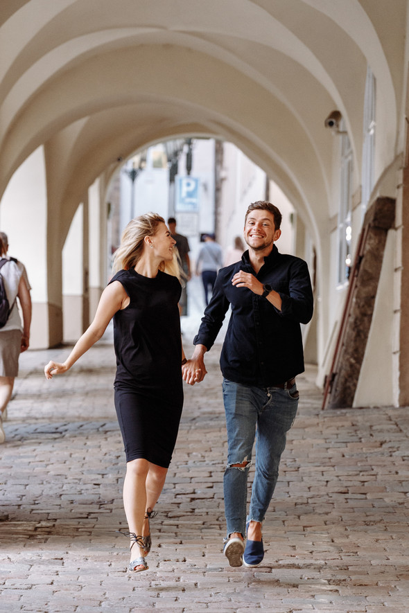 Maksim & Elena. Love Story in Prague - фото №24