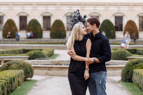 Maksim & Elena. Love Story in Prague - фото №7