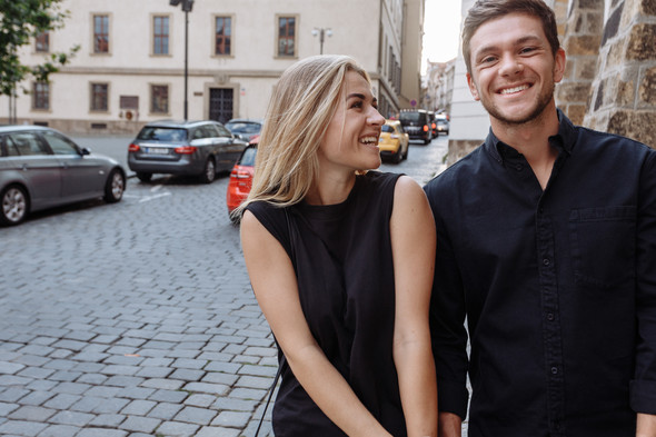 Maksim & Elena. Love Story in Prague - фото №23