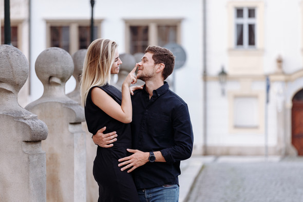 Maksim & Elena. Love Story in Prague - фото №44