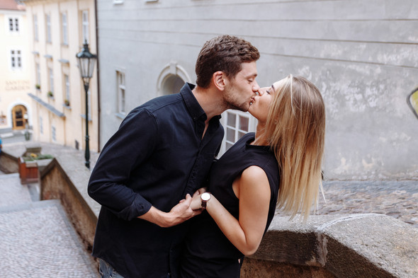 Maksim & Elena. Love Story in Prague - фото №34