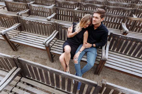 Maksim & Elena. Love Story in Prague - фото №10