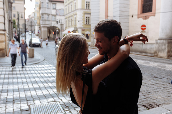 Maksim & Elena. Love Story in Prague - фото №20