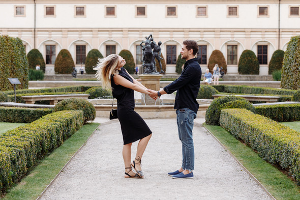 Maksim & Elena. Love Story in Prague - фото №6