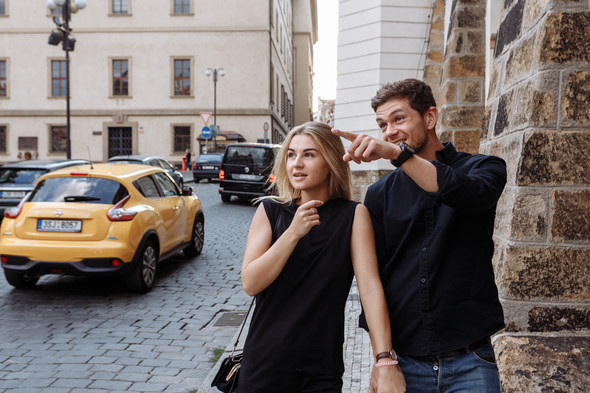 Maksim & Elena. Love Story in Prague - фото №22