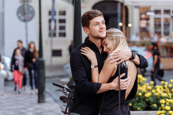 Maksim & Elena. Love Story in Prague - фото №26