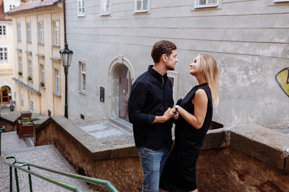 Maksim & Elena. Love Story in Prague - фото №33