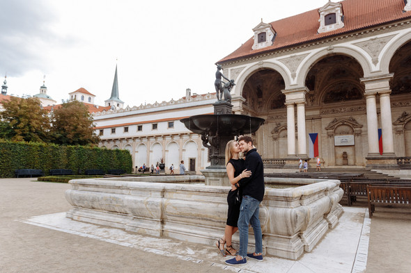 Maksim & Elena. Love Story in Prague - фото №14