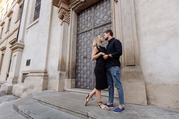 Maksim & Elena. Love Story in Prague - фото №28
