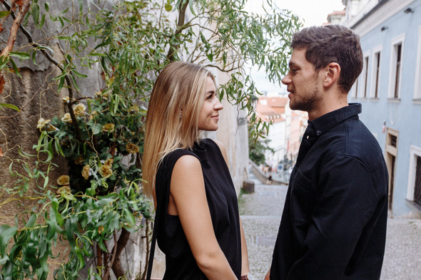 Maksim & Elena. Love Story in Prague - фото №40
