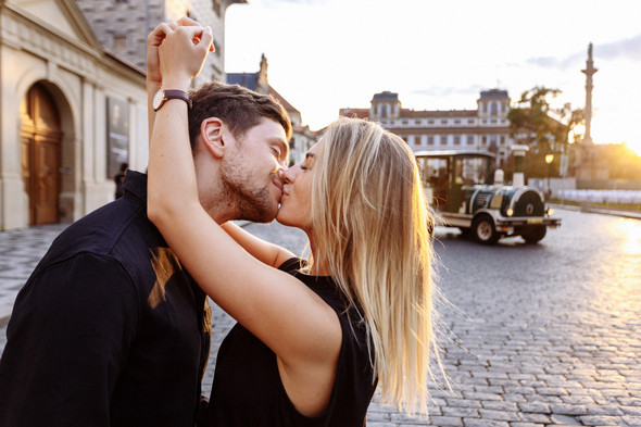 Maksim & Elena. Love Story in Prague - фото №46