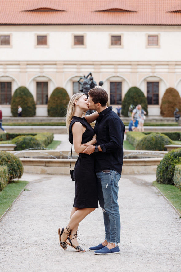 Maksim & Elena. Love Story in Prague - фото №5