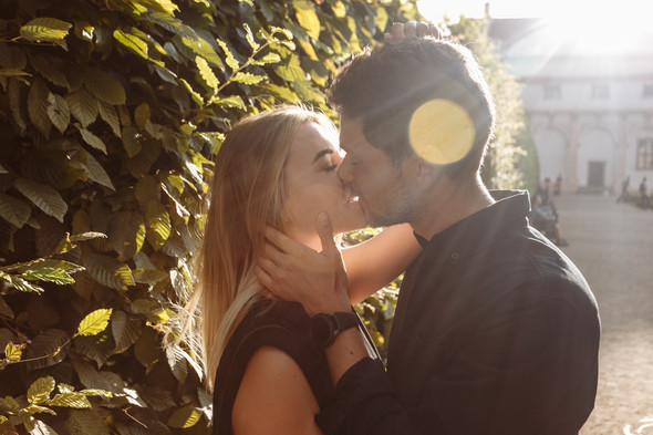 Maksim & Elena. Love Story in Prague - фото №16