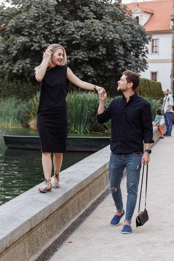 Maksim & Elena. Love Story in Prague - фото №4