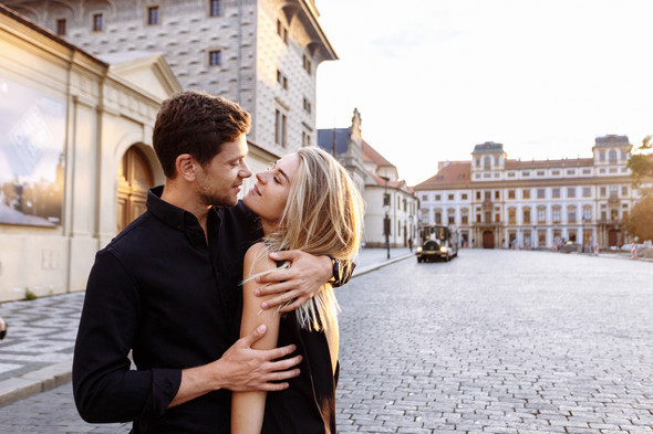 Maksim & Elena. Love Story in Prague - фото №45