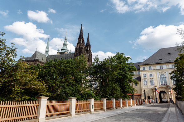 Maksim & Elena. Love Story in Prague - фото №1