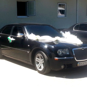 Chrysler 300c, авто на весілля, трансфер - авто на весілля у Хмельницькому - портфоліо 4