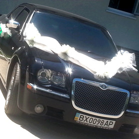 Chrysler 300c, авто на весілля, трансфер - авто на весілля у Хмельницькому - портфоліо 2