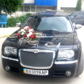 Chrysler 300c, авто на весілля, трансфер - авто на весілля у Хмельницькому - портфоліо 3