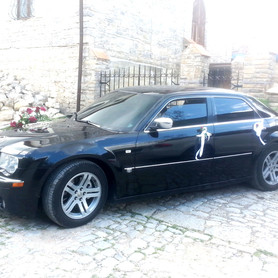 Chrysler 300c, авто на весілля, трансфер - авто на весілля у Хмельницькому - портфоліо 6