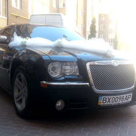 Chrysler 300c, авто на весілля, трансфер - авто на весілля у Хмельницькому - портфоліо 5