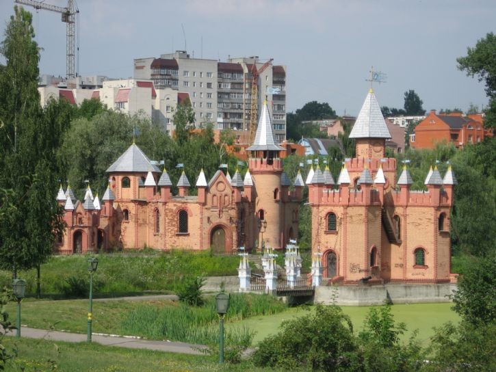Детский парк Сказка