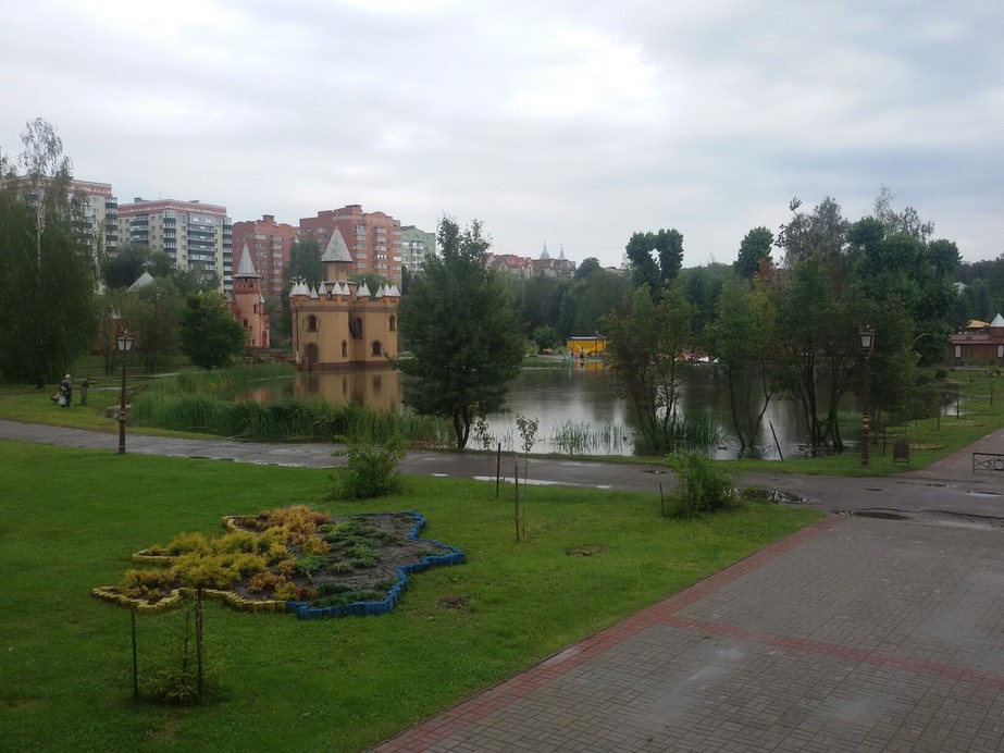Детский парк Сказка